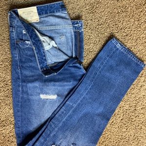 Abercrombie & Fitch athletic skinny